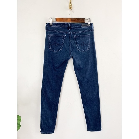 Adriano Goldschmied Women’s Dark Wash Jeans Sz 27 - Picture 2 of 9